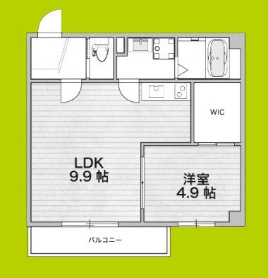 Scala Toyotsu 間取り図