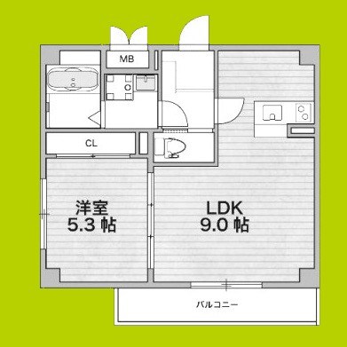 Scala Toyotsu 間取り図