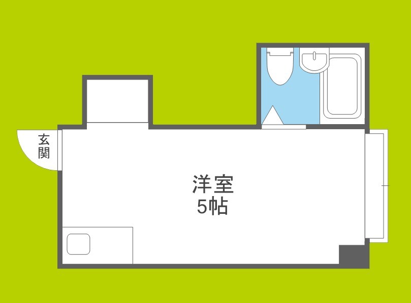 ジオナ深江橋 間取り