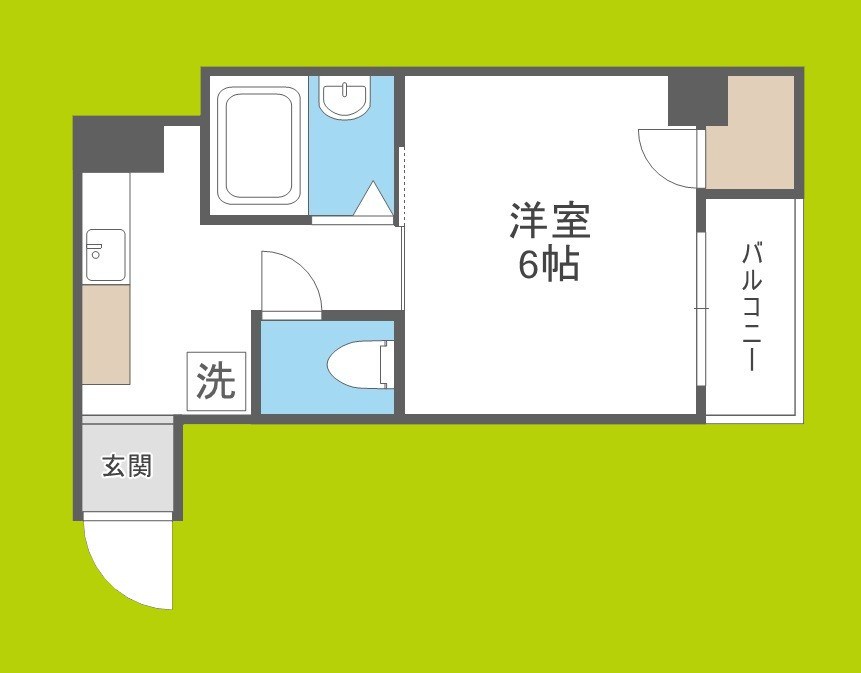 プランドールフクシマ 間取り