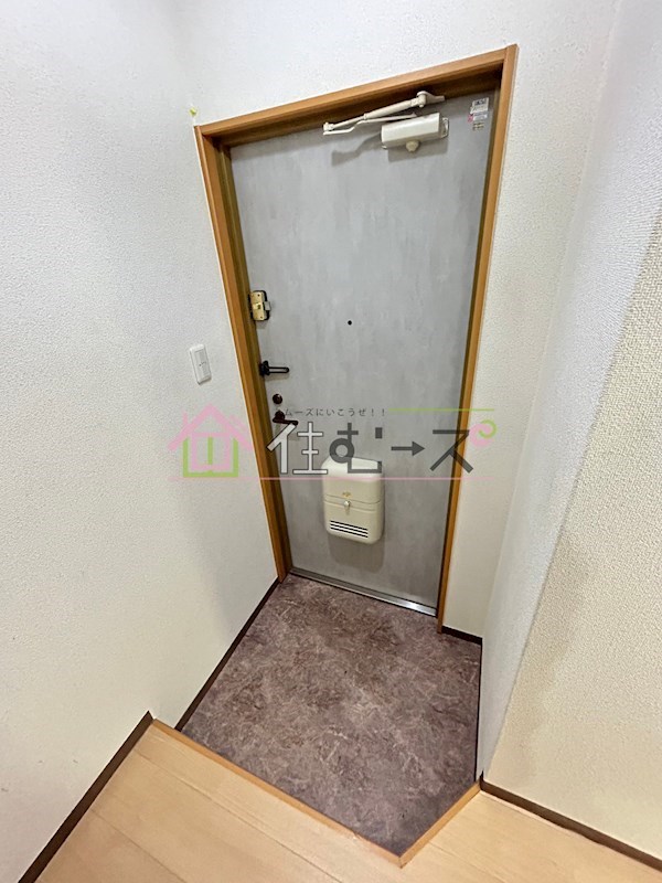 サンクール松屋町 玄関