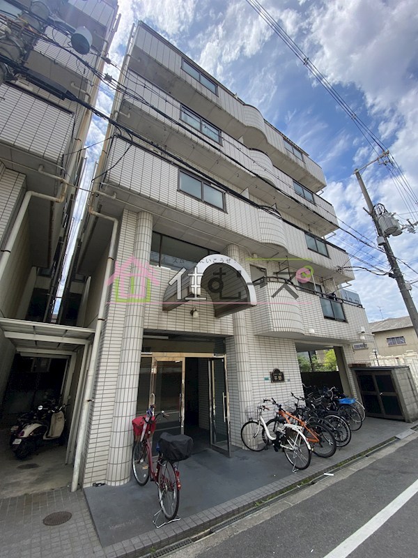 シャトー第2平野 外観