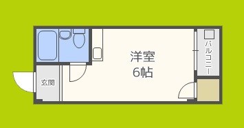 ベルノ関目 間取り