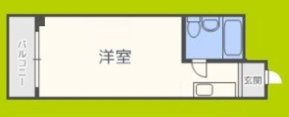 新深江橋ハイツ 間取り