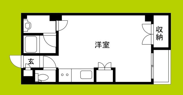 グローリア諏訪 間取り