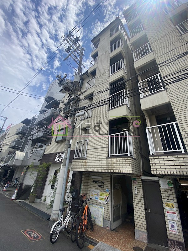 平野ビレッジPartⅠ 外観