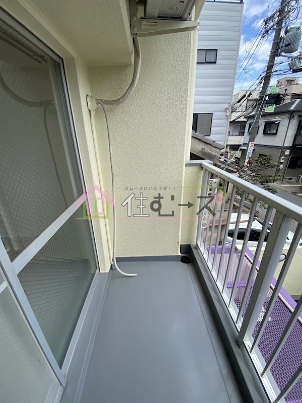ヴェルドール平野 ベランダ