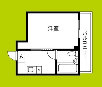 Y'sコート今福鶴見 間取り
