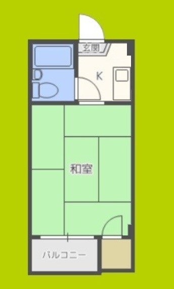 ローズリーフ平野 間取り図