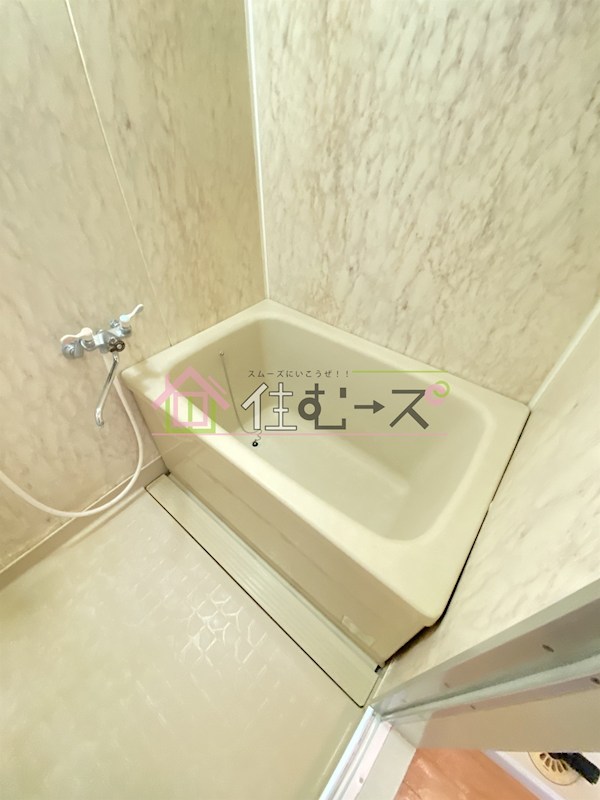第二長吉コーポ 風呂画像