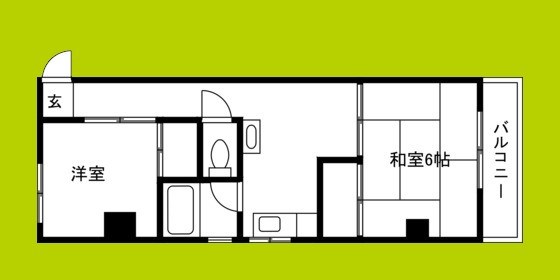 コーポ中島 間取り