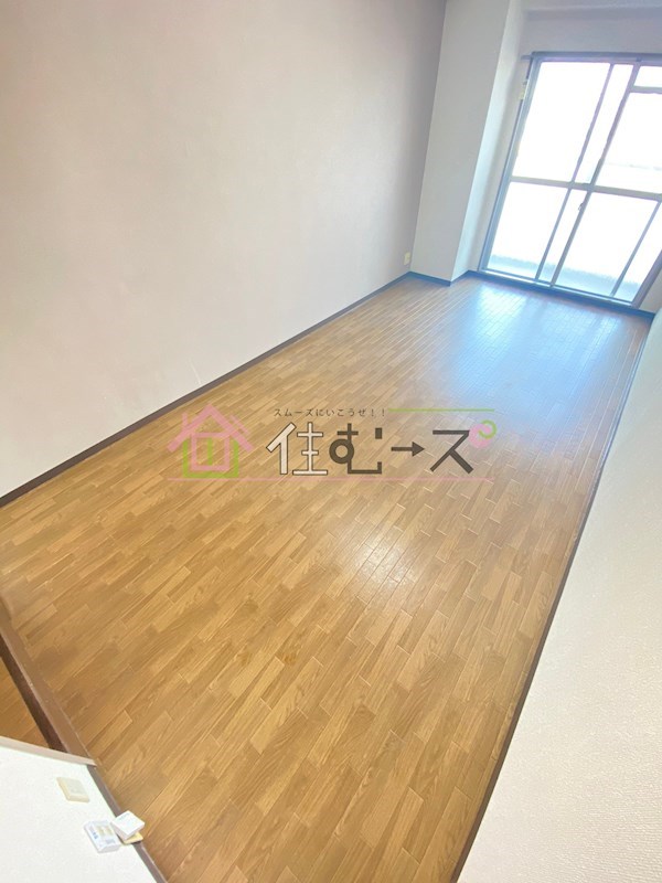 フラット平野南 ベッドルーム