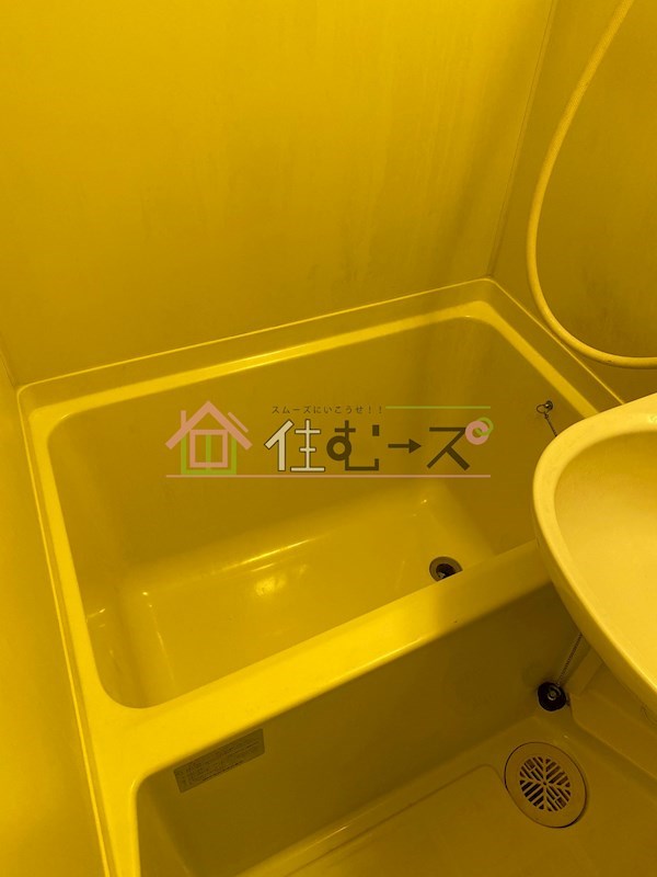 フラット平野南 風呂画像