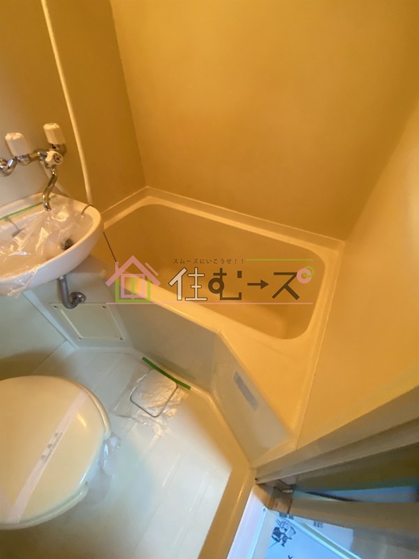 キングスアベニュー流町B棟 風呂画像