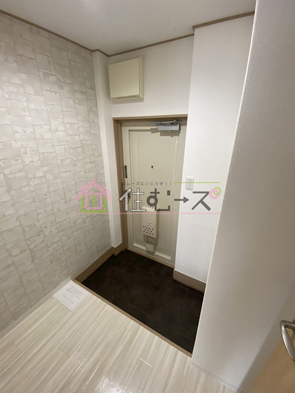加美駅前コーポ 玄関
