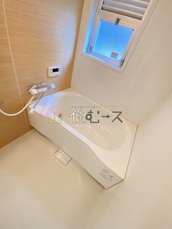 加美駅前コーポ 風呂画像