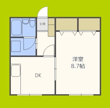 太平マンション8号館 間取り