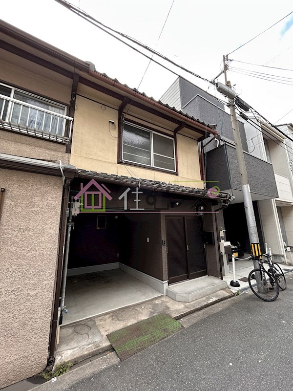 鴫野西一戸建 外観