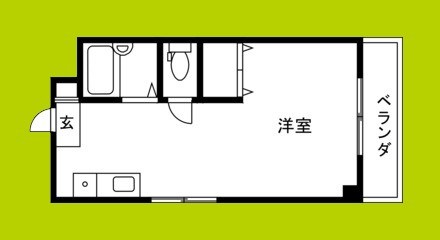 メゾンワールド 間取り