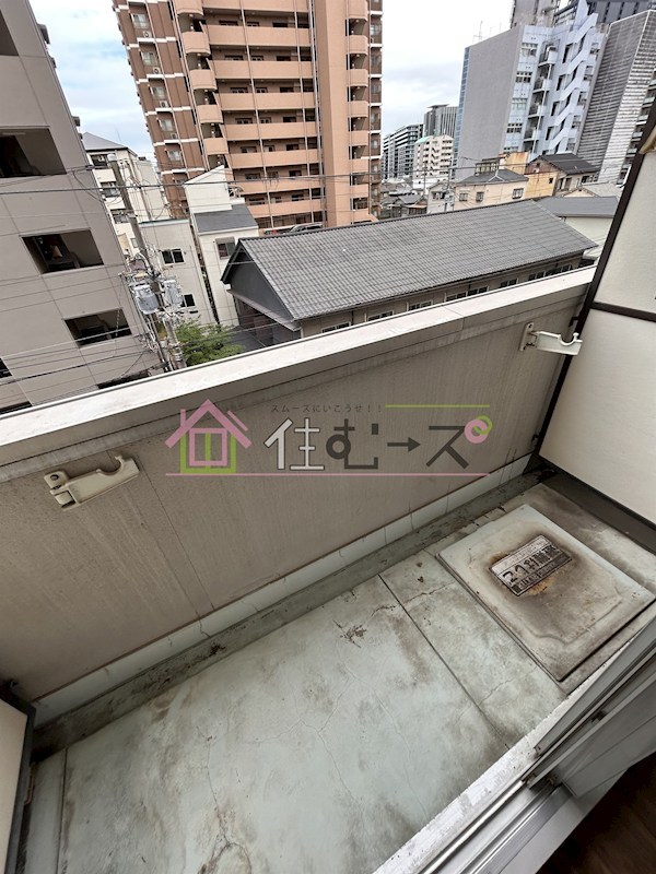 CASA320 ベランダ