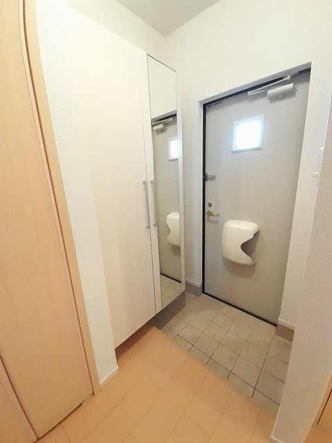 カーサ　ドマーニ 玄関