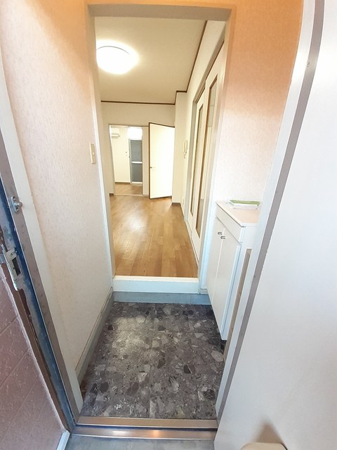 ベイシティハイツ　ＳＡＢＵ 玄関