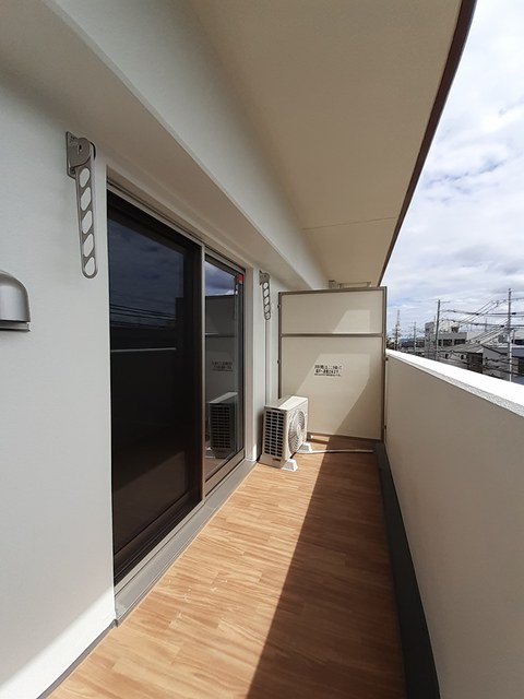 メルベージュ岸 ベランダ