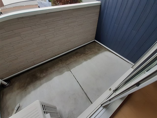 グランソレイユ楠葉 ベランダ