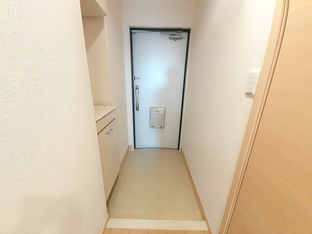 サンパティーク清隆 玄関