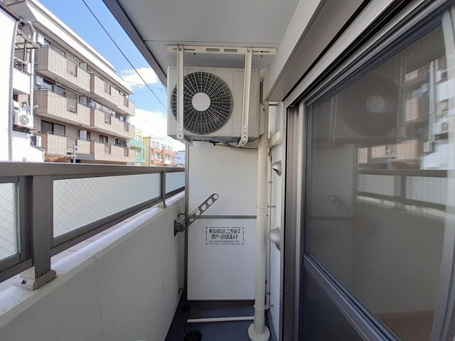 サンパティーク清隆 ベランダ