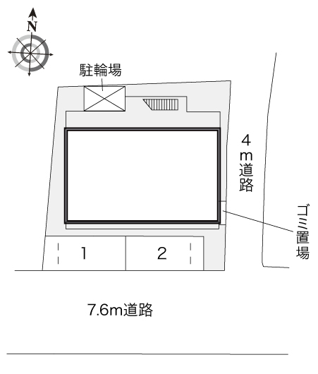 レオパレスＣｈｅｚ　ｍｏｉ　Ｎ その他1