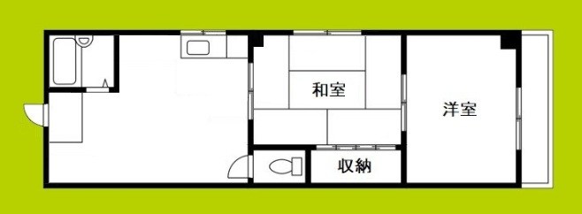 ロイヤル今川 間取り