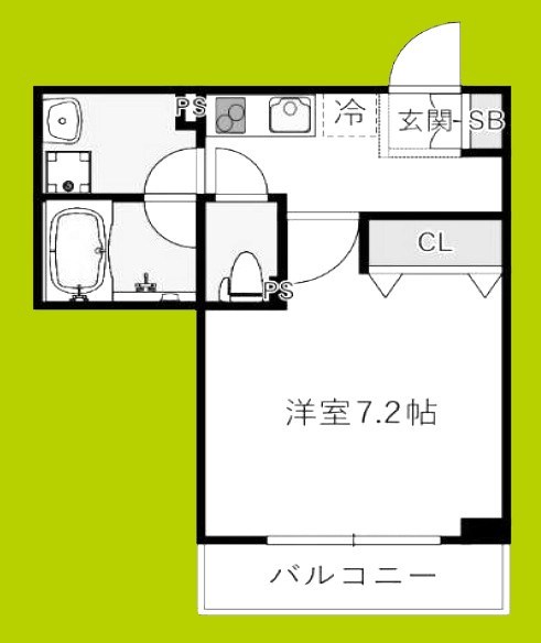 INOVE寝屋川大利町 間取り