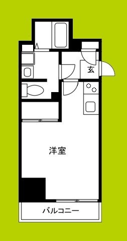 ララプレイス四天王寺夕陽ヶ丘 間取り