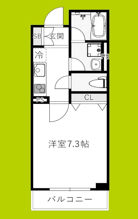 INOVE寝屋川大利町 間取り