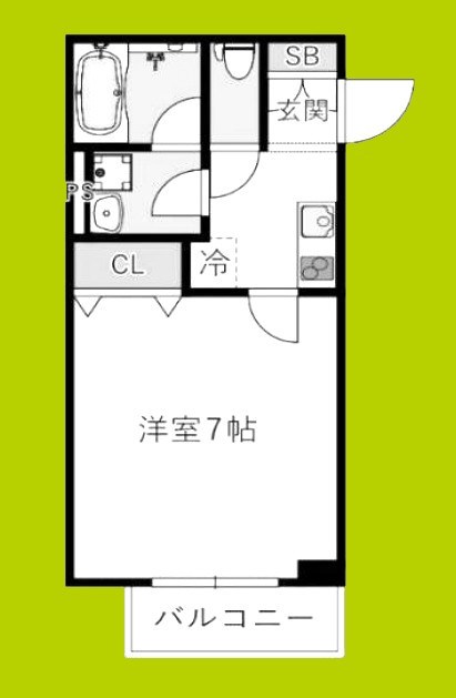 INOVE寝屋川大利町 間取り
