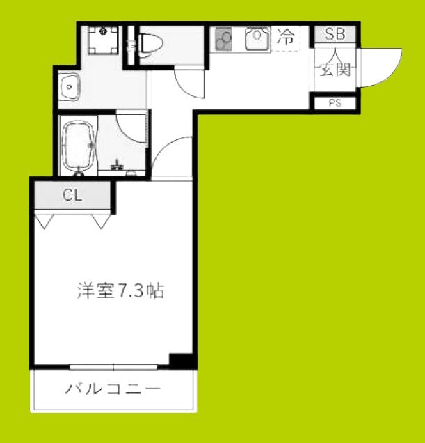 INOVE寝屋川大利町 間取り
