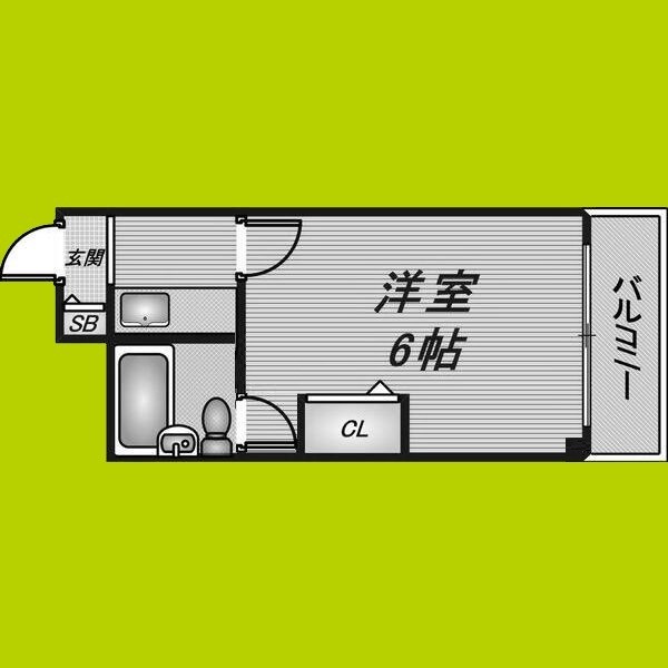 マンション山坂 間取り