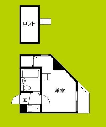 アーバンコートダイドー 間取り