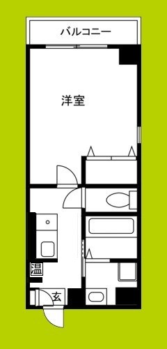 B-RISE駒川 間取り