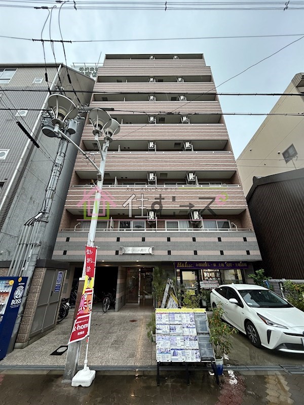 B-RISE駒川 外観