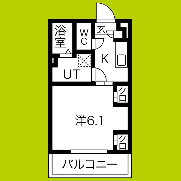 エメラルドパークレジデンス 間取り