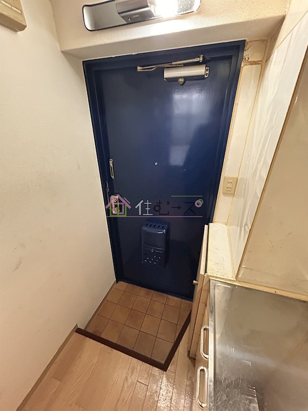 カーサ東住吉 玄関