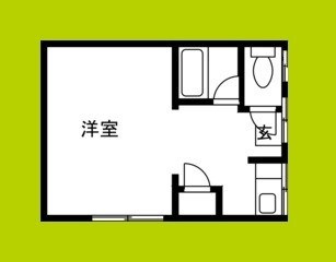 エルカンポⅢ 間取り