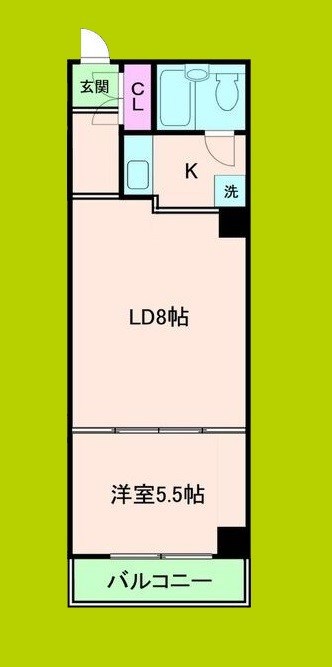 ライオンズマンション中之島 間取り