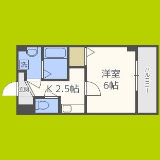 グランパシフィック松虫通 間取り
