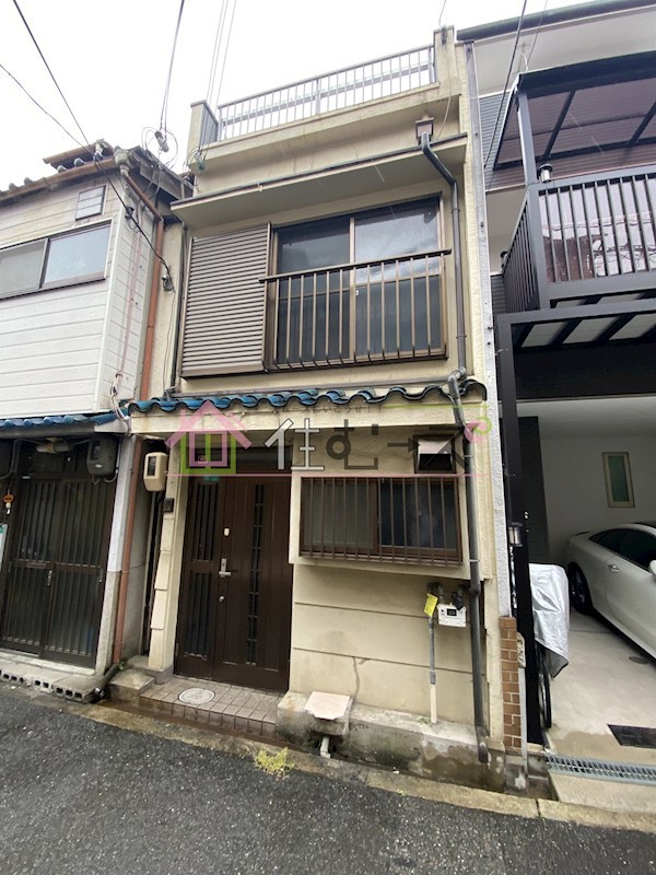 大阪市阿倍野区松虫通1丁目戸建 その他外観1