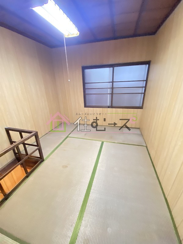 大阪市阿倍野区松虫通1丁目戸建 ベッドルーム