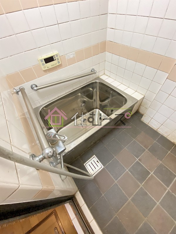 大阪市阿倍野区松虫通1丁目戸建 風呂画像