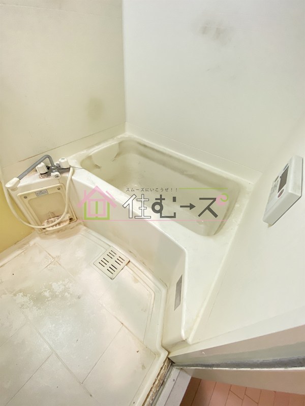 クレイドル西田辺 風呂画像
